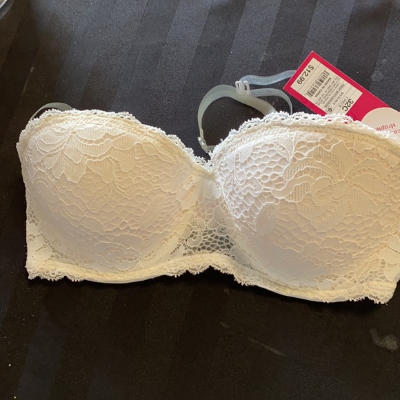 3/$25 Women's Bra Lace Lightly Lined - Picture 3 of 3